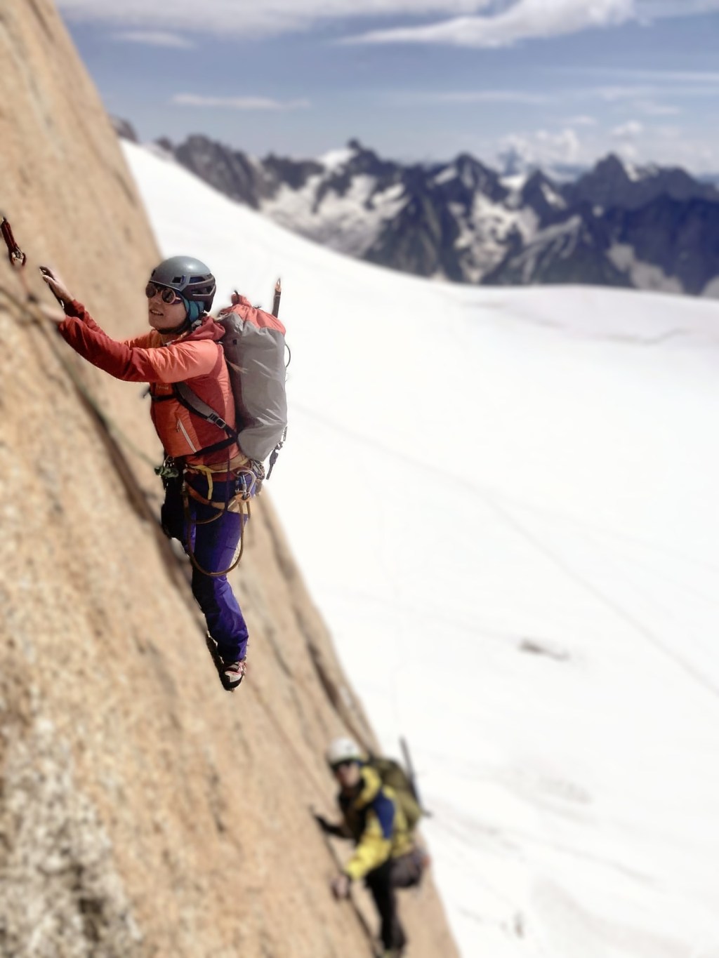 Du Souffle au Geste : quand l’escalade devient un espace de&nbsp;présence